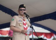 Wakil Gubernur Kaltim Resmi Buka Jambore Daerah Pramuka Kaltim 2025 di Sangatta