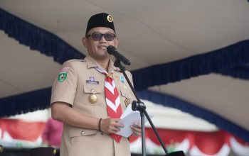 Wakil Gubernur Kaltim Resmi Buka Jambore Daerah Pramuka Kaltim 2025 di Sangatta
