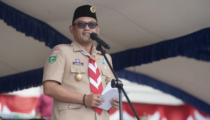 Wakil Gubernur Kaltim Resmi Buka Jambore Daerah Pramuka Kaltim 2025 di Sangatta