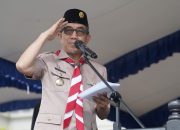 Kutai Timur Kembali Raih Predikat Kwartir Cabang Tergiat Pertama se-Kaltim, Bupati Sampaikan Komitmen Besar dalam Pembinaan Generasi Muda