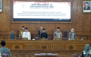 DPRD dan Pemkab Kutim Sepakati APBD 2026 Senilai Rp 5,71 Triliun, Bupati: Fokus Infrastruktur dan Kesejahteraan