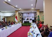 Pembinaan di Kanwil BPN Provinsi Kalteng, Menteri Nusron Minta Pelayanan Pertanahan Adaptif, Cepat, dan Bersih