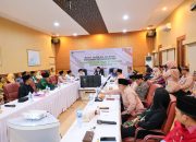 Percepat Sertipikasi Tanah Wakaf di Kalteng, Menteri Nusron: Jangan Sampai Rumah Tuhan Tidak Terurus