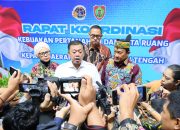 Menteri Nusron Imbau Pemda Kalteng Percepat Pemutakhiran Sertipikat Tanah untuk Cegah Tumpang Tindih
