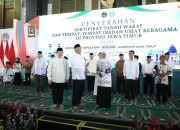 Serahkan 2.532 Sertipikat Tanah Wakaf dan Rumah Ibadah, Menteri Nusron Gagas Percepatan Sertipikasi melalui Kolaborasi