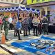 Polres Kutim Musnahkan Knalpot Brong, Miras, dan Narkoba Hasil Operasi Kepolisian