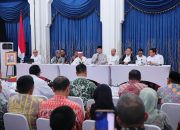 Rakor dengan Kepala Daerah Se-Jawa Barat, Menteri Nusron Ungkap Skema Penggantian dan Sanksi Alih Fungsi Lahan Sawah