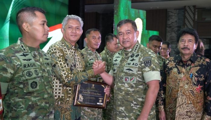 Kodim 0909/Kutai Timur Raih Juara 2 Umum Kasad Award Kampung Pancasila 2025