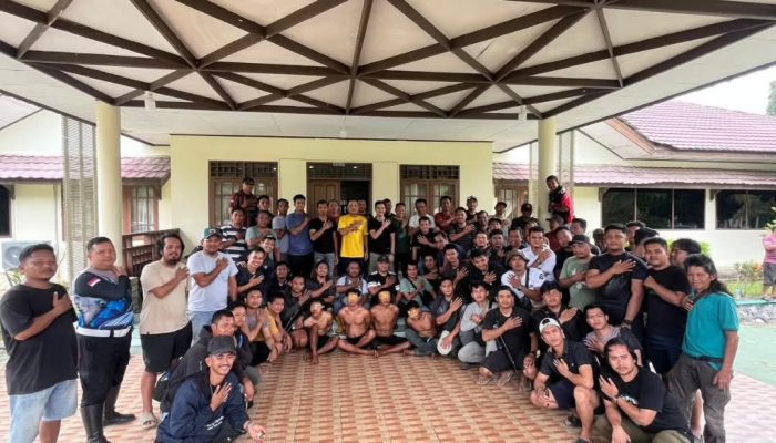 Kapolres Kutim Pimpin Langsung Penangkapan Kembali Empat Tahanan Kabur di Sangkulirang