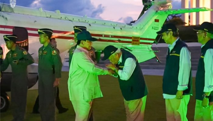 Presiden Prabowo Subianto Kunjungi IKN untuk Pertama Kalinya