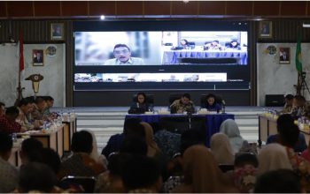 Buka Rakerda Kanwil BPN Provinsi Jawa Timur, Sekjen ATR/BPN Tekankan Disiplin Perencanaan Anggaran