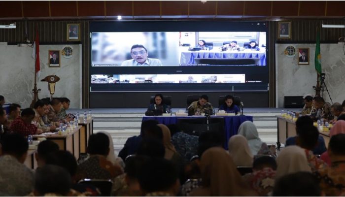 Buka Rakerda Kanwil BPN Provinsi Jawa Timur, Sekjen ATR/BPN Tekankan Disiplin Perencanaan Anggaran