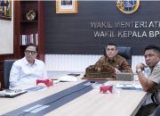 Wamen Ossy Paparkan Dukungan ATR/BPN dalam Rakor Percepatan Rehabilitasi dan Rekonstruksi Pascabencana di Sumatra