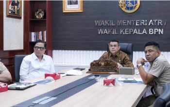 Wamen Ossy Paparkan Dukungan ATR/BPN dalam Rakor Percepatan Rehabilitasi dan Rekonstruksi Pascabencana di Sumatra