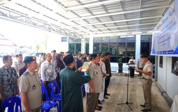 Kantor Pertanahan Kutai Timur Lantik dan Ambil Sumpah Panitia Ajudikasi PTSL TA 2026