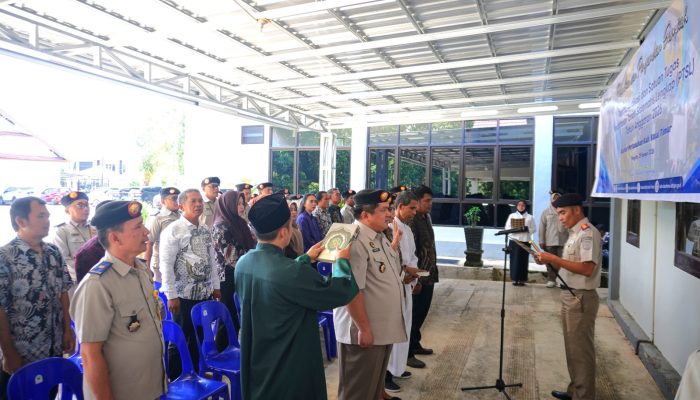 Kantor Pertanahan Kutai Timur Lantik dan Ambil Sumpah Panitia Ajudikasi PTSL TA 2026