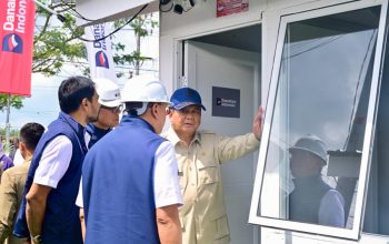 Presiden Prabowo Tinjau Pembangunan 600 Rumah Hunian Danantara untuk Korban Bencana di Aceh Tamiang