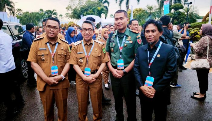 Rakornas 2026, Ardiansyah Tegaskan Arah Baru Pengelolaan SDA Kutim
