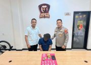 Polsek Sangatta Utara Ungkap Peredaran Sabu, Satu Pelaku Diamankan
