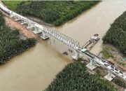 Jembatan Sei Nibung Resmi Diresmikan, Akhiri Penantian 13 Tahun Warga Kaubun–Sangkulirang
