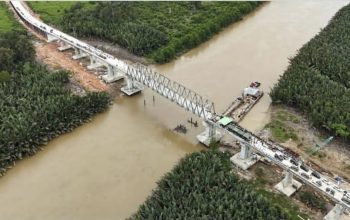 Jembatan Sei Nibung Resmi Diresmikan, Akhiri Penantian 13 Tahun Warga Kaubun–Sangkulirang
