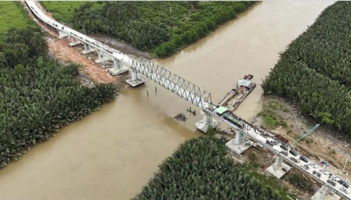 Jembatan Sei Nibung Resmi Diresmikan, Akhiri Penantian 13 Tahun Warga Kaubun–Sangkulirang