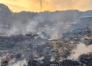 Kebakaran Hebat di Batu Timbau Hanguskan 82 Rumah, 109 KK Terdampak
