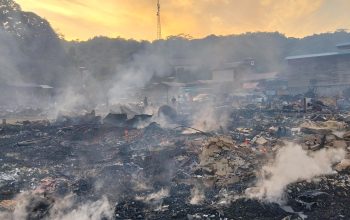 Kebakaran Hebat di Batu Timbau Hanguskan 82 Rumah, 109 KK Terdampak