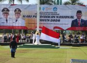 Bupati Ardiansyah Pimpin Upacara Hardiknas 2026, Tekankan Kolaborasi untuk Pendidikan Berkualitas