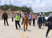 Infrastruktur Strategis Kutim, Jalan Pengalihan Permanen Bengalon Segera Difungsikan