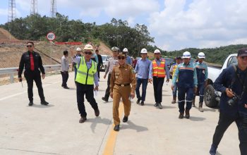 Infrastruktur Strategis Kutim, Jalan Pengalihan Permanen Bengalon Segera Difungsikan