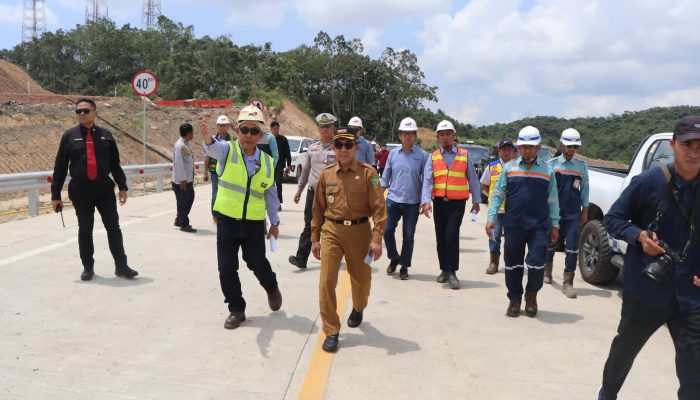 Infrastruktur Strategis Kutim, Jalan Pengalihan Permanen Bengalon Segera Difungsikan