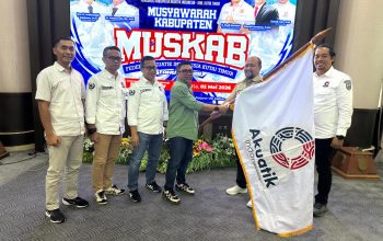 Reza Fahlevi Pimpin Akuatik Kutim 2026–2030, Fokus Pembinaan dan Target Porprov