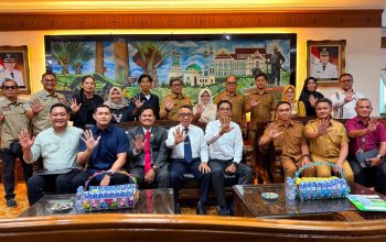 Akbar Tanjung Dorong Kolaborasi Pemkab Kutim dan MTMA Indonesia untuk Perkuat Transformasi Ekonomi Daerah