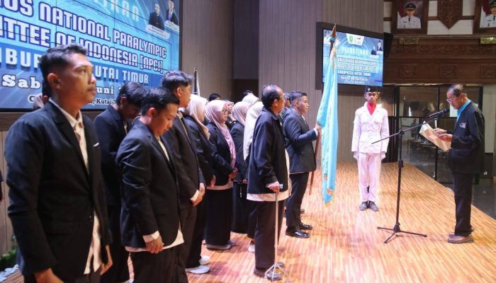 Pemkab Kutim Tegaskan Komitmen Dukung Pengembangan Olahraga Disabilitas