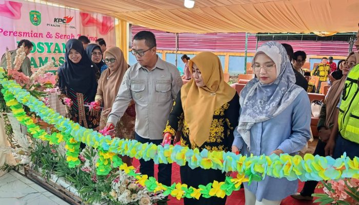 Posyandu Kamasean Diresmikan, Perkuat Layanan Kesehatan Ibu dan Anak di Singa Gembara
