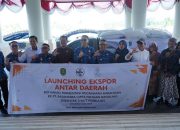 Kecamatan Karangan Kirim Perdana 2 Ton Kakao Kering ke Jawa Barat