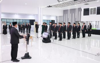 Lantik 130 Pejabat, Menteri ATR/Kepala BPN: Berikan Manfaat dan Pelayanan yang Adil bagi Masyarakat