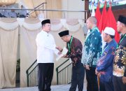 Serahkan Lebih dari 1.000 Sertipikat Tanah Wakaf dalam ICOP 2026, Menteri Nusron Minta Penerima Jadi Pionir Percepatan