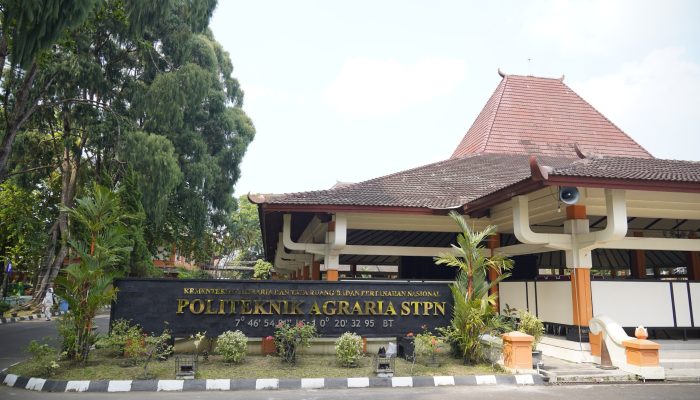 Politeknik Agraria STPN Tawarkan Program Studi Khusus di Bidang Agraria, Pertanahan, dan Tata Ruang