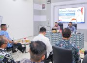 Berikan Pengarahan di Kantah Kota Samarinda, Wamen Ossy: ATR/BPN Harus Jadi Solusi Atas Pembangunan di Kalimantan Timur