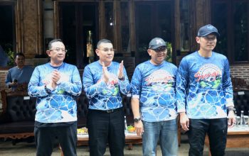 Hadiri Gerakan Nasional “AYO Muliakan Sungai”, Wamen Ossy: Memuliakan Sungai Berarti Memuliakan Negara