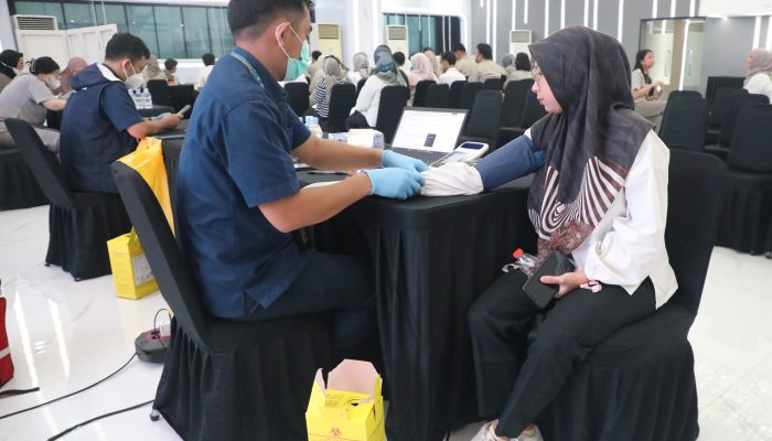 Kementerian ATR/BPN Gelar Cek Kesehatan Gratis, Pegawai Sambut Positif untuk Deteksi Dini Penyakit