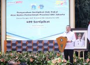 Sertipikasi Tanah DKI Jakarta Capai 98,6%, Wamen Ossy: Jadi Contoh Baik bagi Daerah Lain