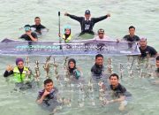 Dukung Wisata Bahari, PT KPP Mining dan PAMA Konservasi Terumbu Karang di Pulau Miang