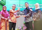 Bupati Kutim Hadiri Pisah Sambut Dandim 0909/KTM, Tegaskan Pentingnya Sinergi untuk Pembangunan Daerah