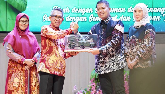 Bupati Kutim Hadiri Pisah Sambut Dandim 0909/KTM, Tegaskan Pentingnya Sinergi untuk Pembangunan Daerah