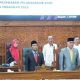 DPRD Kutim Gelar Paripurna Penyampaian Pandangan Umum Fraksi terhadap Raperda Pertanggungjawaban APBD 2025