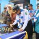 Bupati Kutim Resmikan Sejumlah Fasilitas Publik dan Serahkan Armada Pemadam Perairan di Sangkulirang