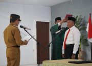 Bupati Ardiansyah Kukuhkan Anggota PAW BPD Desa Sangatta Utara, Tekankan Sinergi Bangun Desa